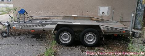 Mietanhänger Autotrailer 2700kg